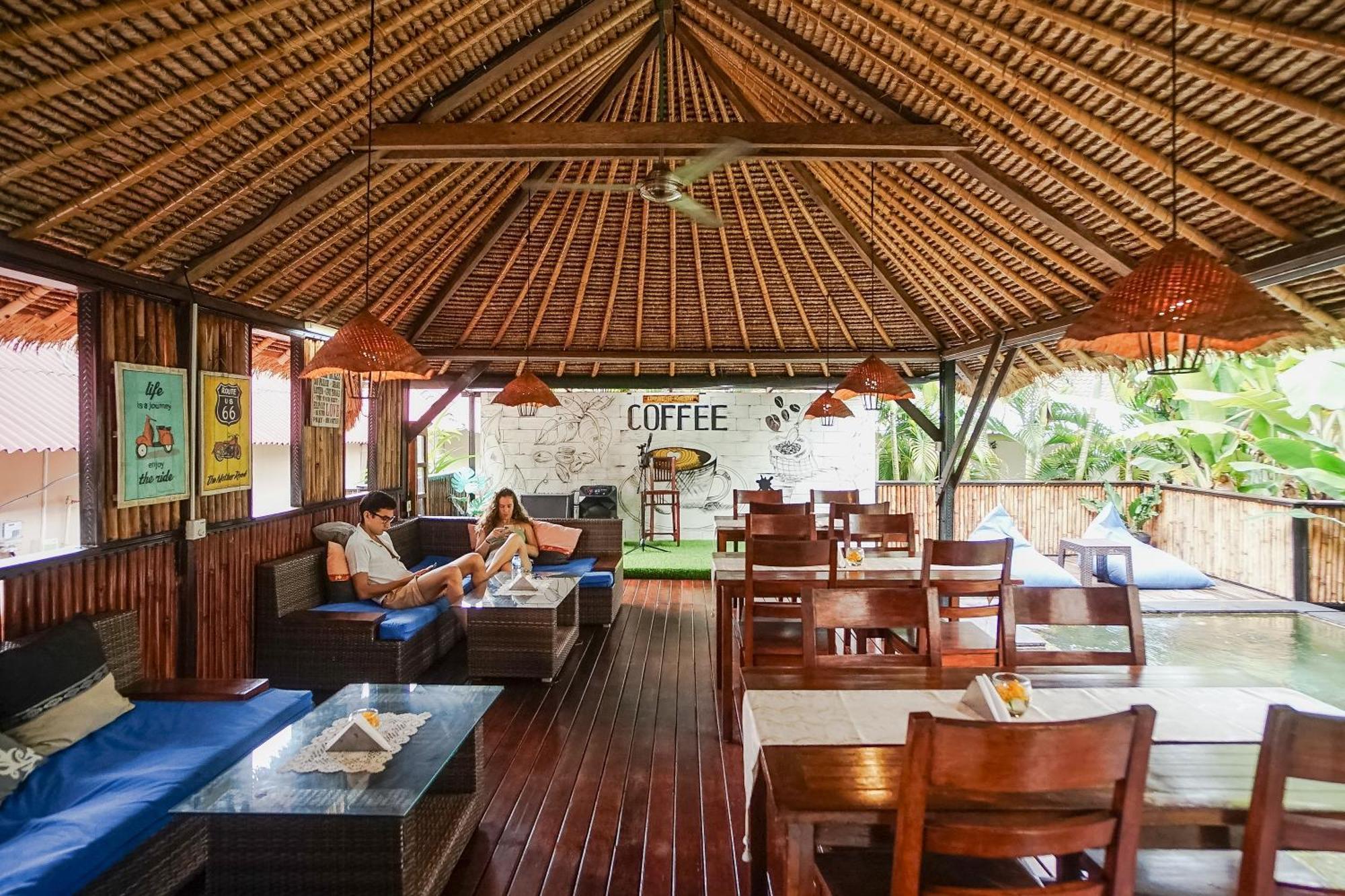 Kampung 168 Otel Jimbaran Dış mekan fotoğraf