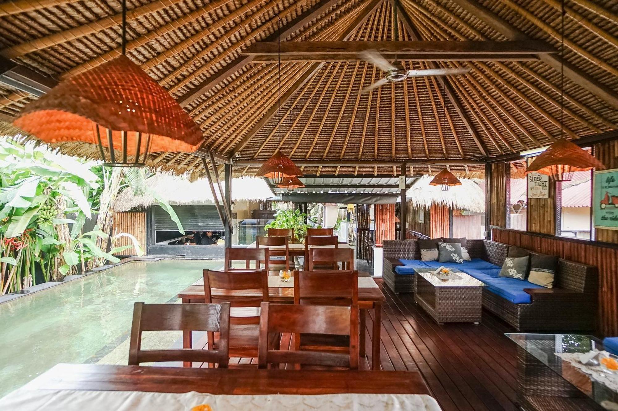 Kampung 168 Otel Jimbaran Dış mekan fotoğraf