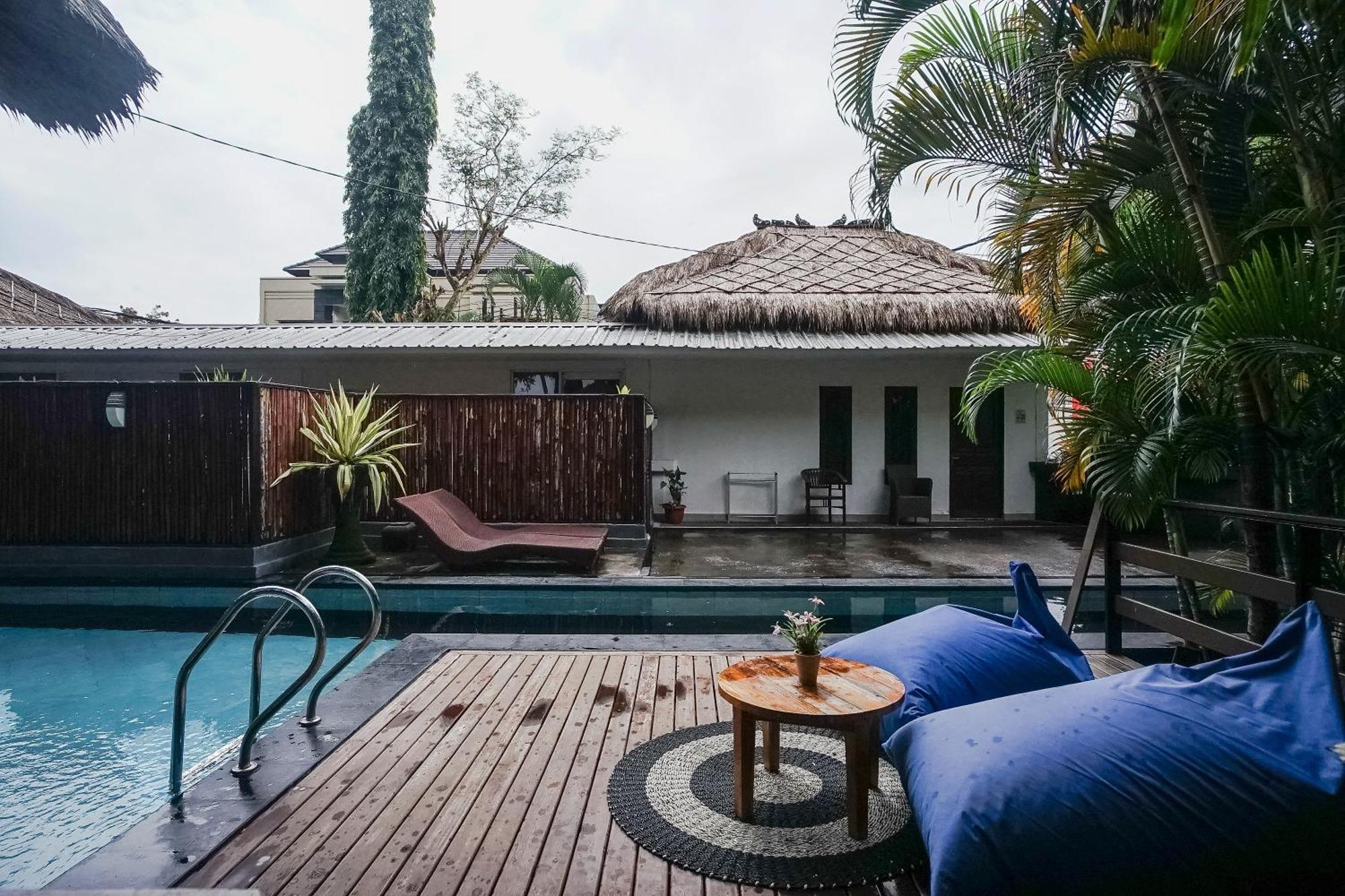 Kampung 168 Otel Jimbaran Dış mekan fotoğraf